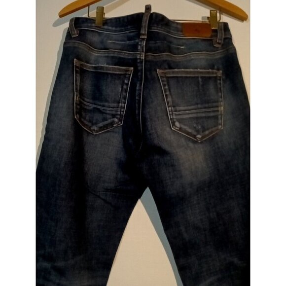SEAZON Denim Size 12 Skinny Stretch Distressed Jeans 31 x 33 - Picture 7 of 9